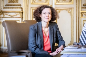 Emmanuelle Wargon, ministre du Logement dévoile les grandes lignes du plan de relance économique pour la “Construction”.