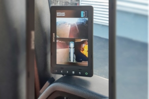Le dispositif de caméras 360° devrait permettre de réduire les accidents avec les piétons et les cyclistes. [©Cemex]