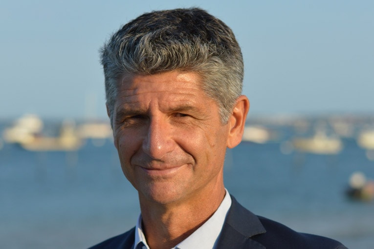 Comme nouveau directeur commercial et marketing chez Vracs de l’Estuaire, Thierry Dauger s’attachera à développer l’image professionnelle du cimentier, en tant que cimentier responsable. [©Vracs de l’Estuaire]