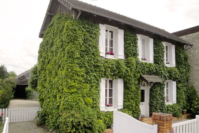 La maison Feuillette, centenaire, est devenue la maison d’hôte du CNCP, tandis que le jardin est destiné à des équipements pédagogiques. [©CNCP]