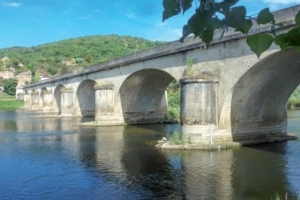 Le pont Souillac, dit “Louis Vicat”, s’est refait une beauté à l’identique. [©Vicat]