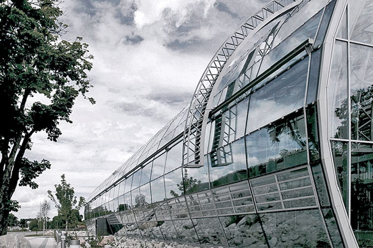 Centre de R&D de MBCC Group, à Trostberg, en Allemagne