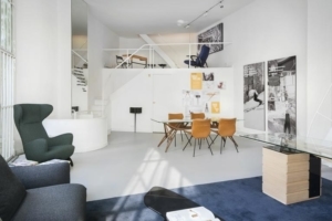 La collection 2020 de meubles Zanotta est mise en valeur à Paris, dans une exposition temporaire à l'intérieur de la maison Ozenfant. [©Zanatto]