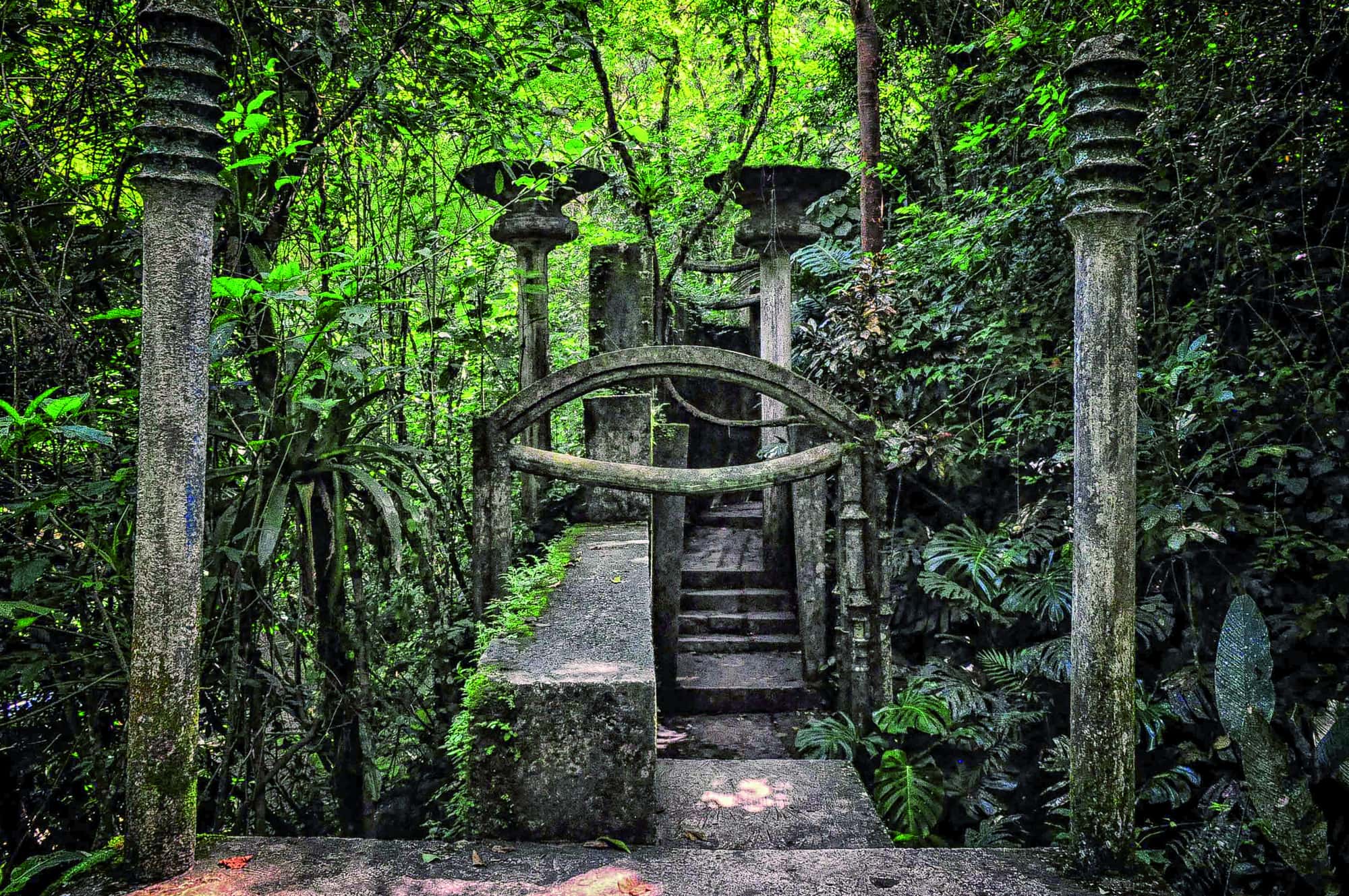 Jardin d’Eden surréaliste de Las Pozas