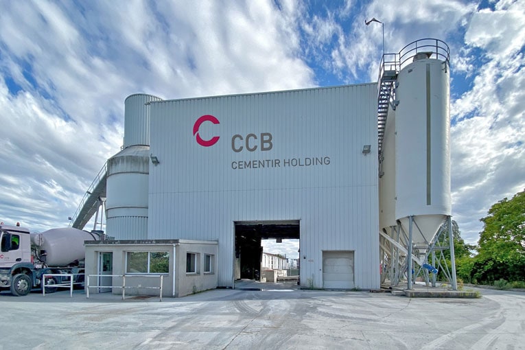 CCB France vient de racheter la centrale à béton CuBe de Noyelles-lès-Séclin (59). Cela monte à 6 son nombre d’unités de production de BPE dans les Hauts-de-France. [©CCB]