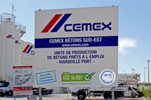 La certification environnementale ISO 14001 a été renouvelée pour 270 des sites Cemex. [©Cemex]