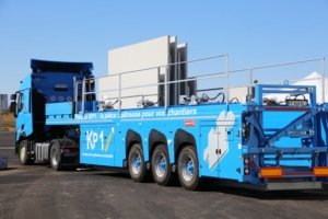 KP1 a signé un contrat exclusif sur 5 ans avec Hoffmann Green Cement Technologies. [©KP1]