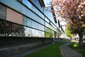 Le 23 octobre 2020, le CNRS, l’université de Lorraine et Saint-Gobain ont créé, Canopée, un laboratoire de recherche. [©Saint-Gobain]