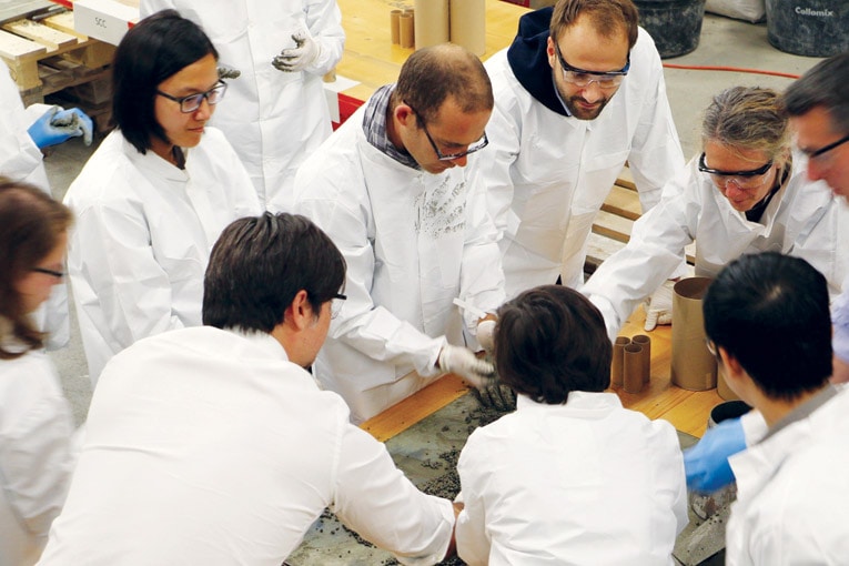 La R&D du groupe Cemex s’intéresse de près à la digitalisation de la fabrication. [©Cemex]