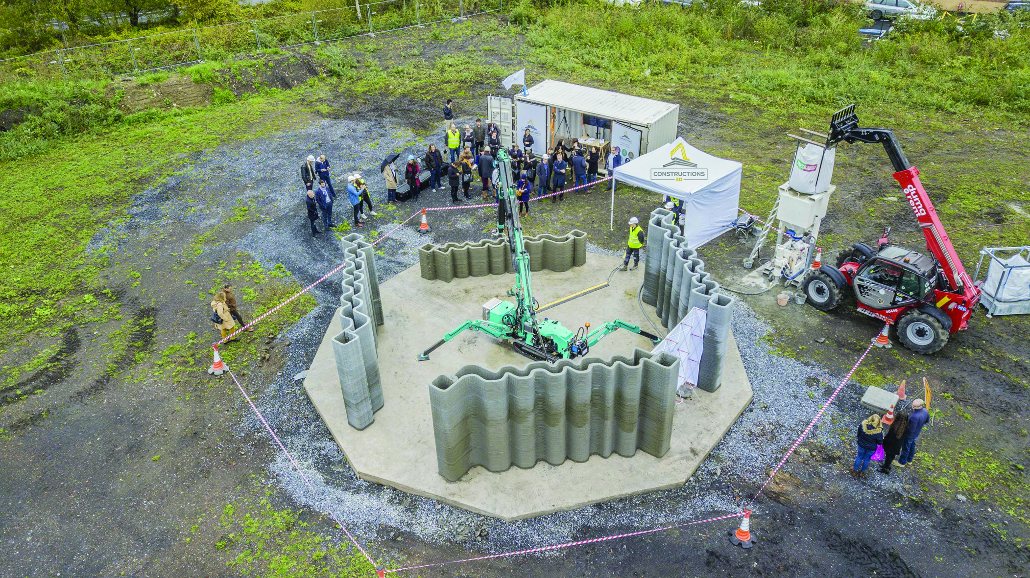 Constructions 3D développe le plug & play