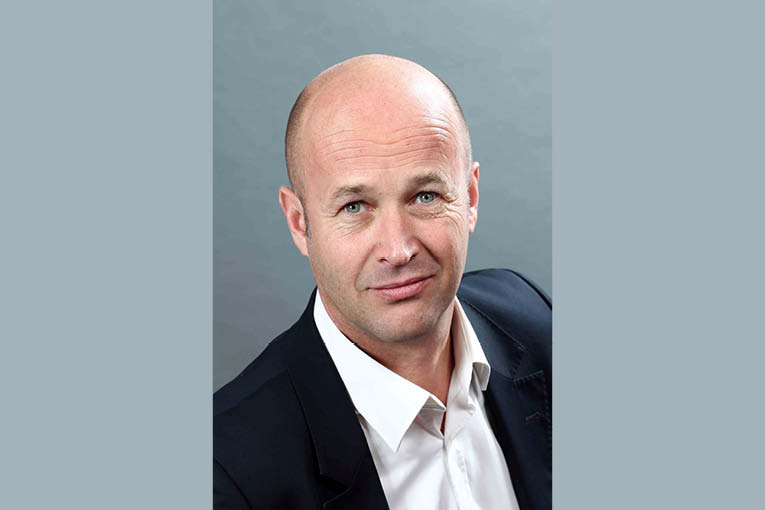 Portrait de Jean Vercken de Vreuschmen, nouveau visage d’Ubbink France. [©Ubbink]