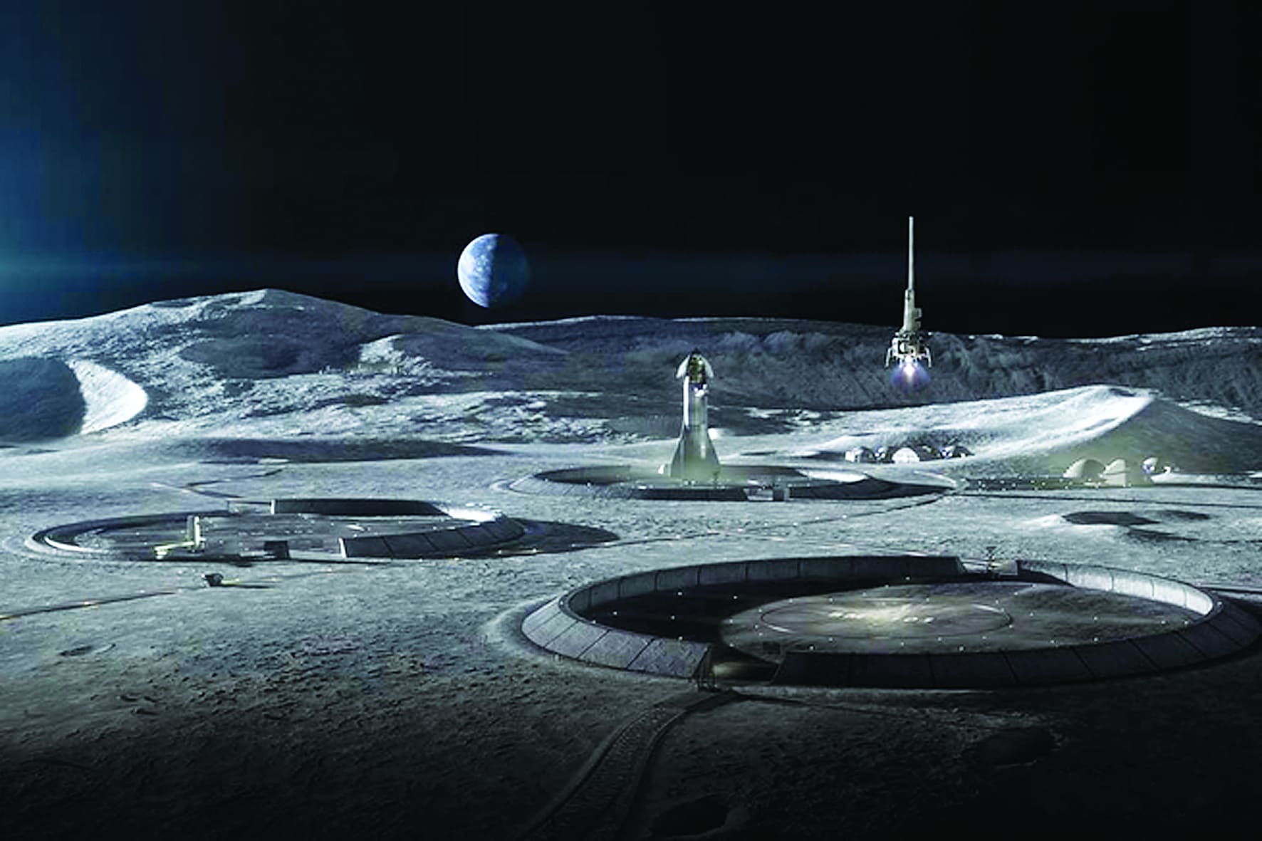 Impressions lunaires