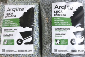 Arqlite produit des granulats légers issus du recyclage. Sa solution s’appelle “Smart Gravel”. [©Arqlite]