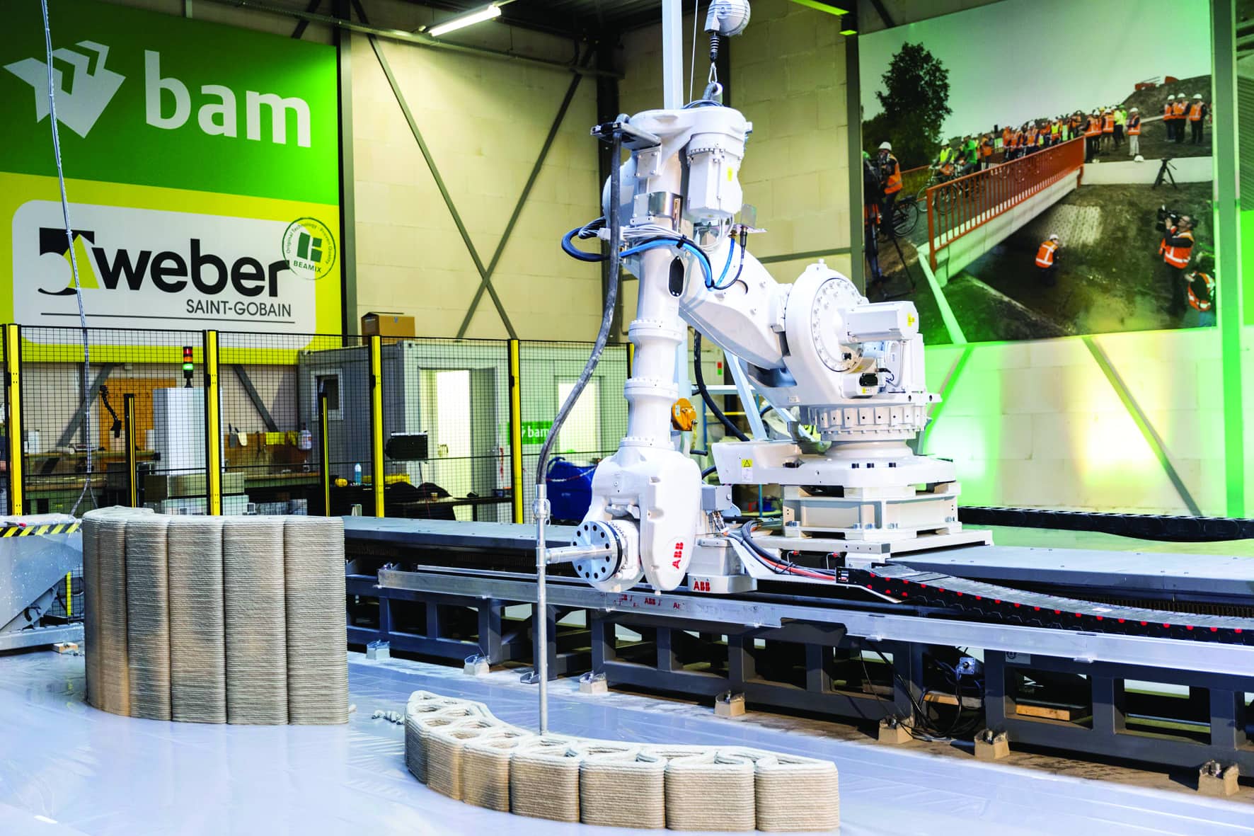 Saint-Gobain Weber Beamix, dans le concret
