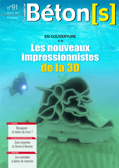 Couverture de Beton[s] le Magezine n° 91