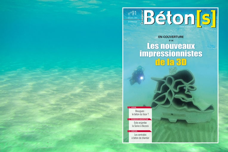 Couverture de Béton[s] le Magazine n° 91