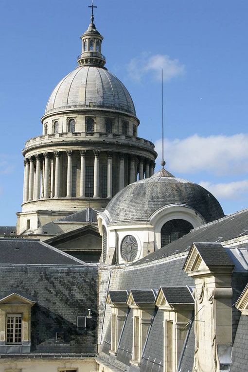 Le dôme du prestigieux lycée Henri IV a fait peau neuve. [©Layher] 