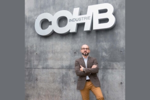 Valentin Druais, président de Cohb Industrie. [©ACPresse]