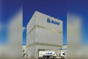 Mapei a déjà mis en place plusieurs mesures pour réduire la facture CO2 de son système de transport. [©Mapei]