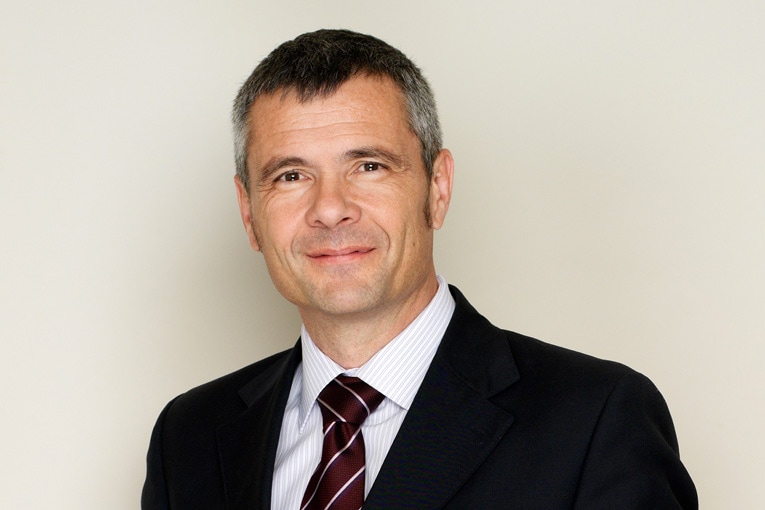 Alain Boisselon, nouveau président de l’Unicem. [©Unicem]