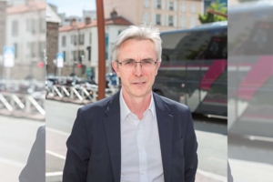 Vincent Hémery, président de la holding H2D. [©ACPresse]