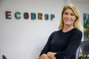 Marie Combarieu fondatrice d'EcoDrop. [©WTTJ]