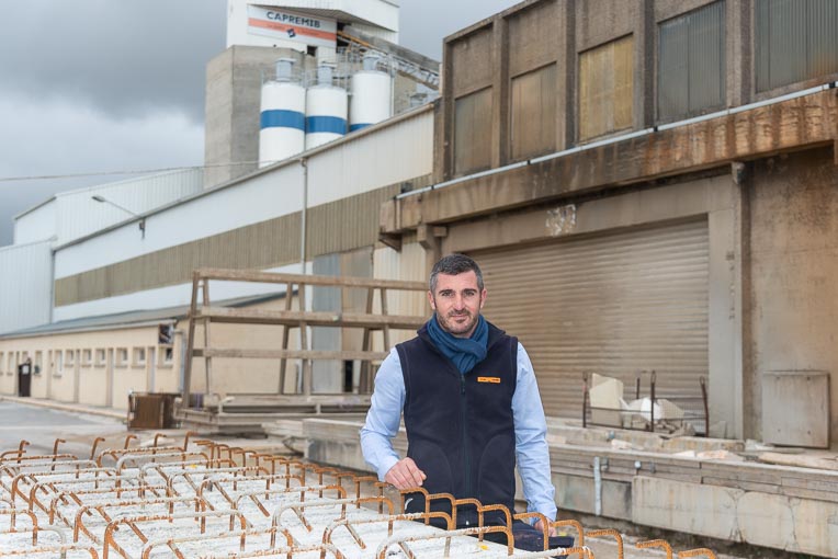 Clément Blanc est le directeur général de Capremib. [©ACPresse]