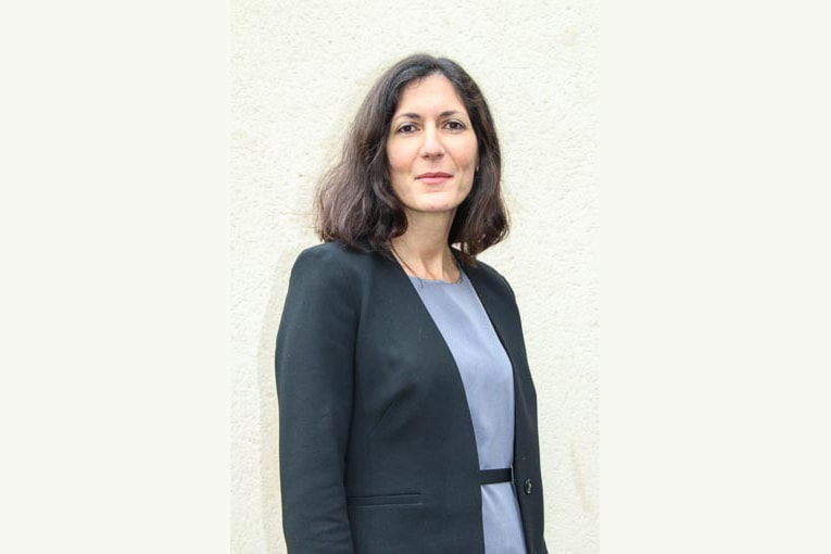 Meriem Dussart, directrice marketing de Saint-Gobain Weber. [©Saint-Gobain Weber]