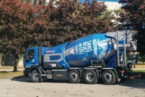 Le camion-toupie Oxygène a évolué depuis son lancement en 2017. [©ACPresse]