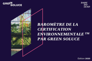 Réalisée par Green Soluce, l'analyse "le baromètre de la certification environnementale" fait le point sur l’état des marchés des labellisations. [©GreenSoluce]