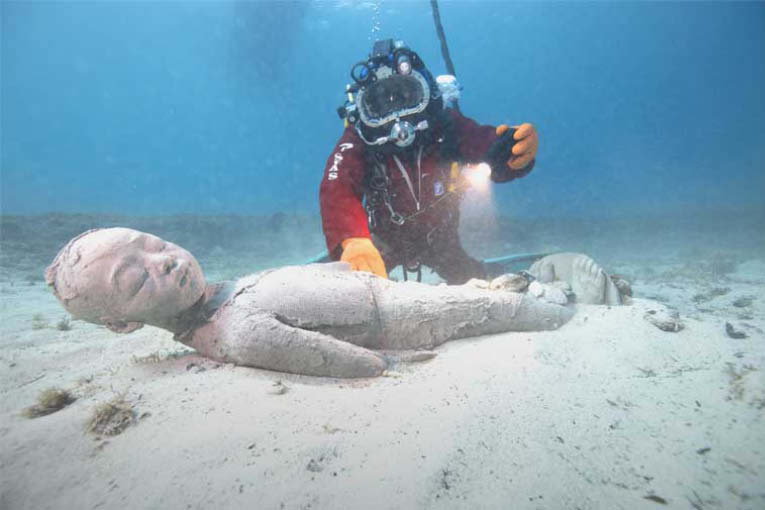 Le musée subaquatique de Marseille. [©Wallis/MSM]