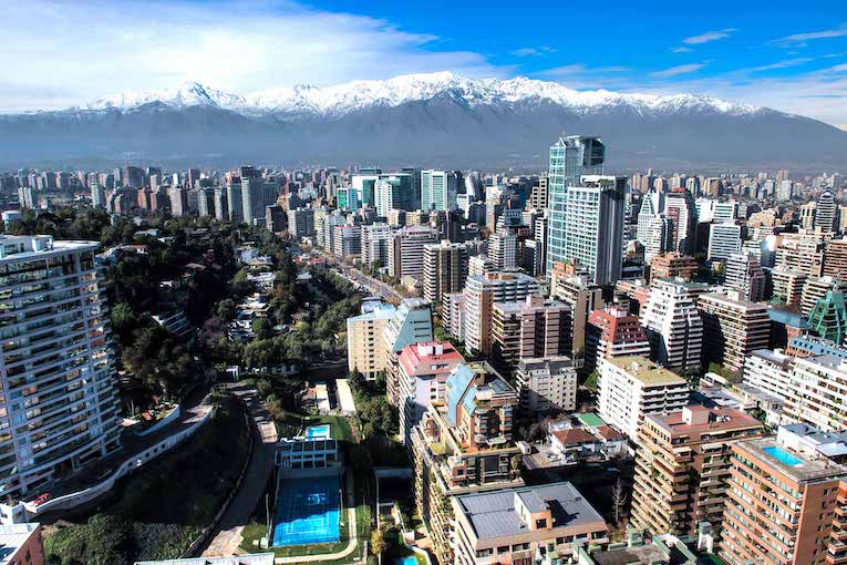 Saint Gobain poursuit son développement en Amérique Latine, notamment au Chili. [©DR]