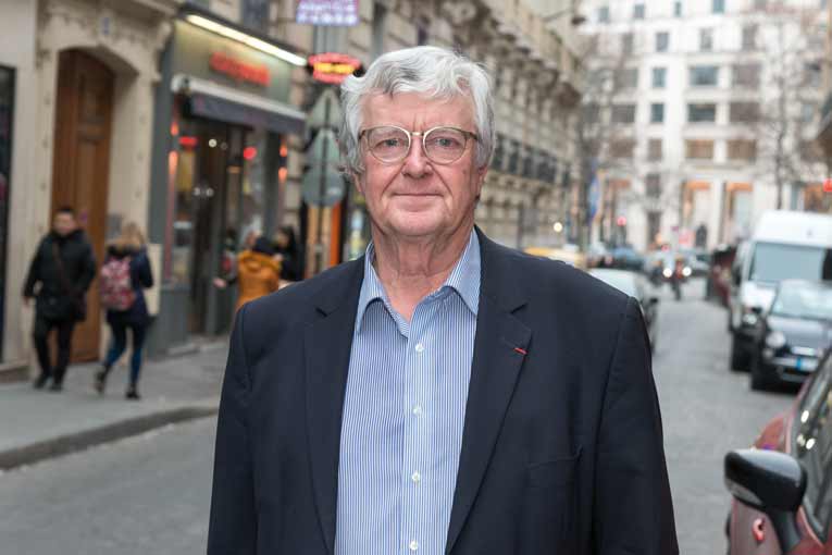 Christian Tridon, président du Syndicat national des entrepreneurs spécialistes de travaux de réparation et renforcement des structures (Strres). [©ACPresse]