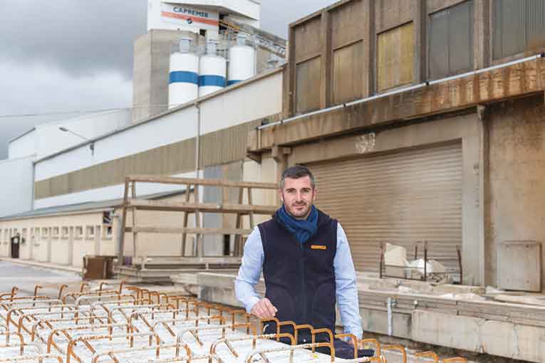 Clément Blanc, directeur général de Capremib-Cibetec : « Nous sommes de plus en plus engagés sur la voie du bas carbone ». [©ACPresse]