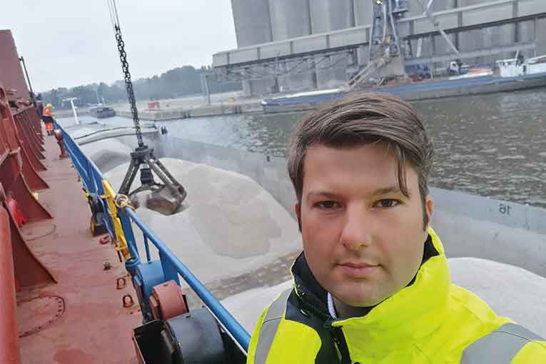 Jonathan Kesteleyn est le directeur général de Ghent Aggregates.  [©Ghent Aggregates]