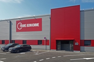 Frans Bonhomme compte 156 agences spécialisées dans les produits en béton à destination des travaux publics. [©Frans Bonhomme]