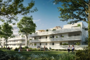 Le projet d’habitation des Terrasses de Jade réalisé par LP Promotion a obtenu 2 prix dans la catégorie “BIM” et “Data”. [©Kéaction]