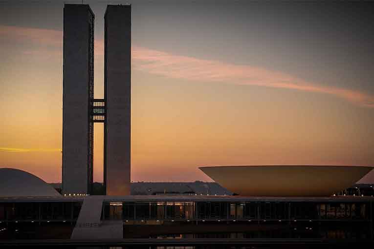 Le tournage de L’homme de Rio a eu lieu durant la construction de la ville en béton, Brasilia. [©Pixabay]