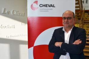 « Avec cette levée de fonds, le groupe Cheval ambitionne d’asseoir un modèle d’entreprise basé sur les richesses humaines et l’économie circulaire », insiste Jean-Pierre Cheval, président du groupe éponyme. [©Groupe Cheval]