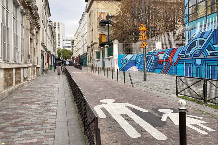 Arep a remporté l’appel d’offres “Rues aux Ecoles”, lancé par la Ville de Paris. [©Arep]