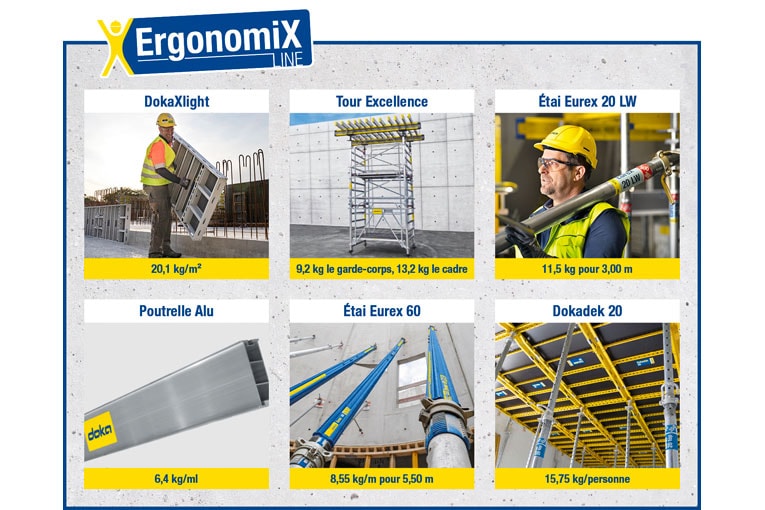 Doka Ergonomix