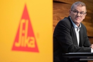 Paul Schuler est le directeur général de Sika. [©Sika]