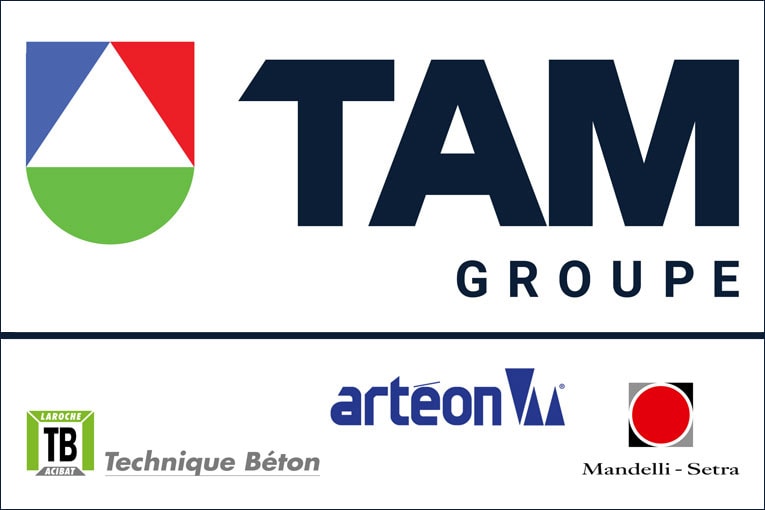 Nouveau Logo de Tam Groupe.
