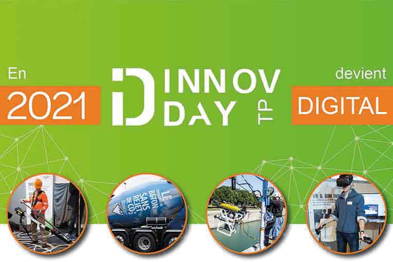 Innov Day TP revient pour une nouvelle édition 100% en digitale. 