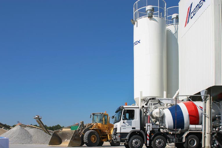 LafargeHolcim vient de reprendre 24 centrales à béton Cemex en Rhône-Alpes - Auvergne[©Cemex]