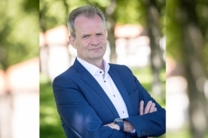Benoît Hennaut, président du directoire du groupe Herige depuis septembre 2021. [©Herige]