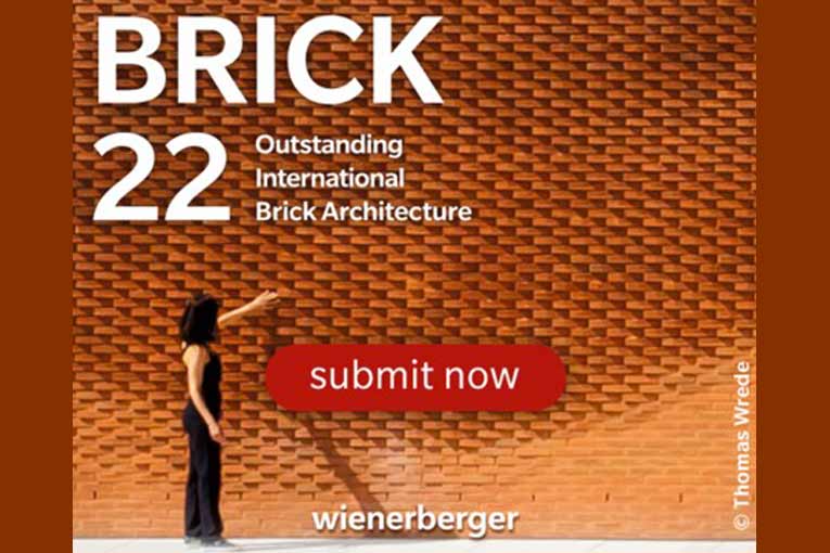 Le Wienerberger Brick Award est un évènement pour le monde de l’architecture. [©Wienerberger/ Thomas Wrede]