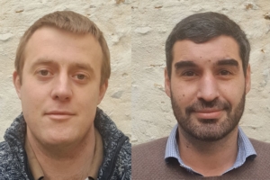 Alex Sundermann et Xavier Laborde, ingénieurs et fondateurs du bureau d’études Construire. [©Construire]