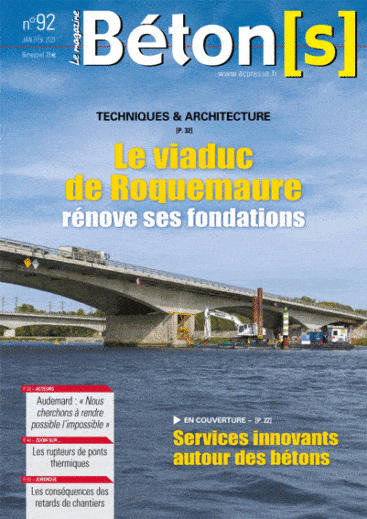 Couverture Béton[s] le Magazine 92