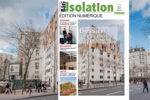 Couverture du Dossier : Surélévation, le bois perché